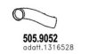 DAF 1316528 Exhaust Pipe